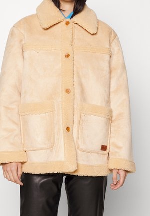 Vinterfrakke - beige