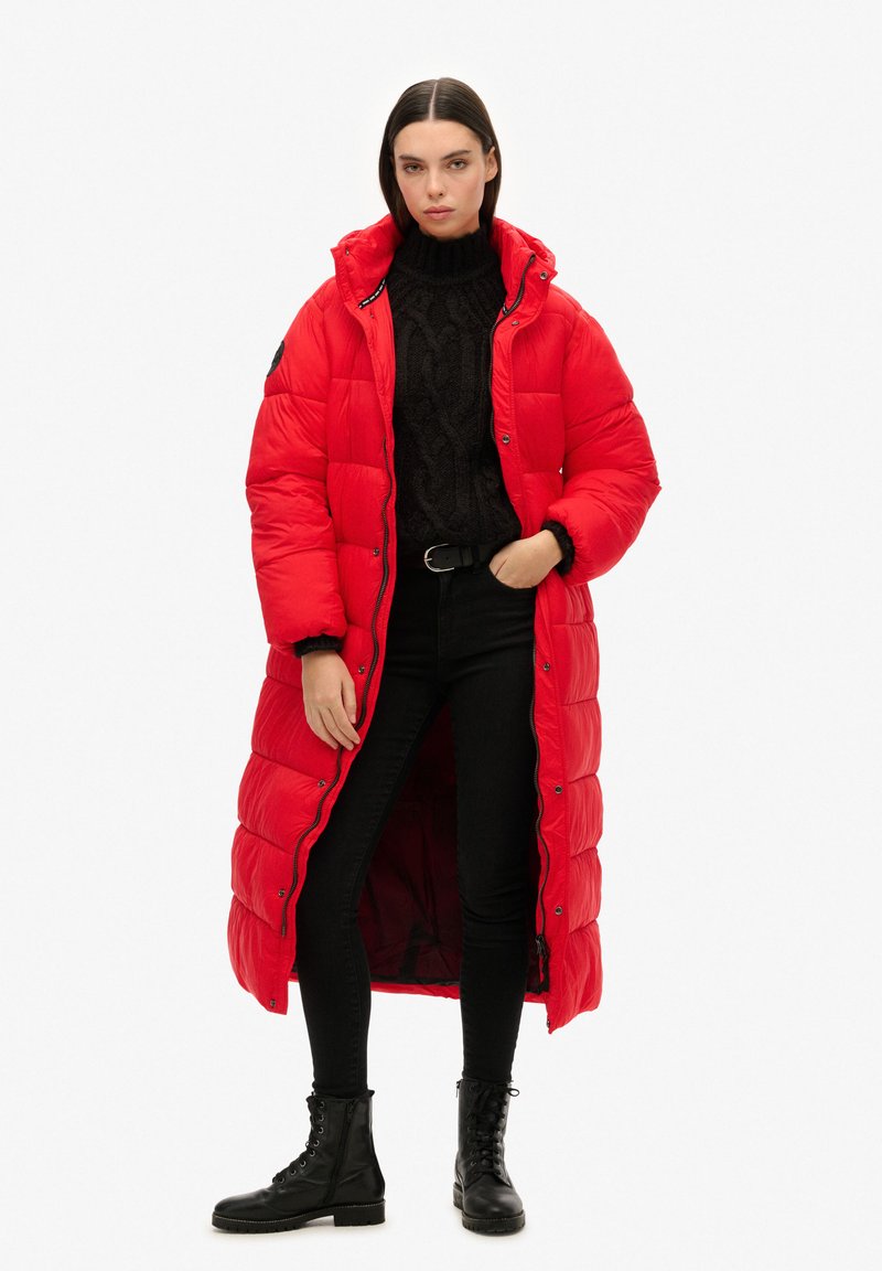 Superdry & Co Wintermantel rood