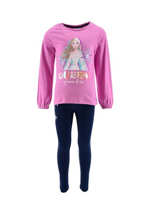 FROZEN SET - Leggings - Trousers - lila