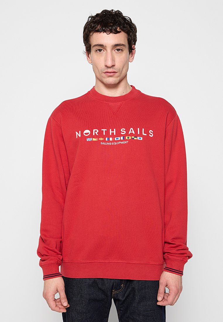 North Sails Sweater rood