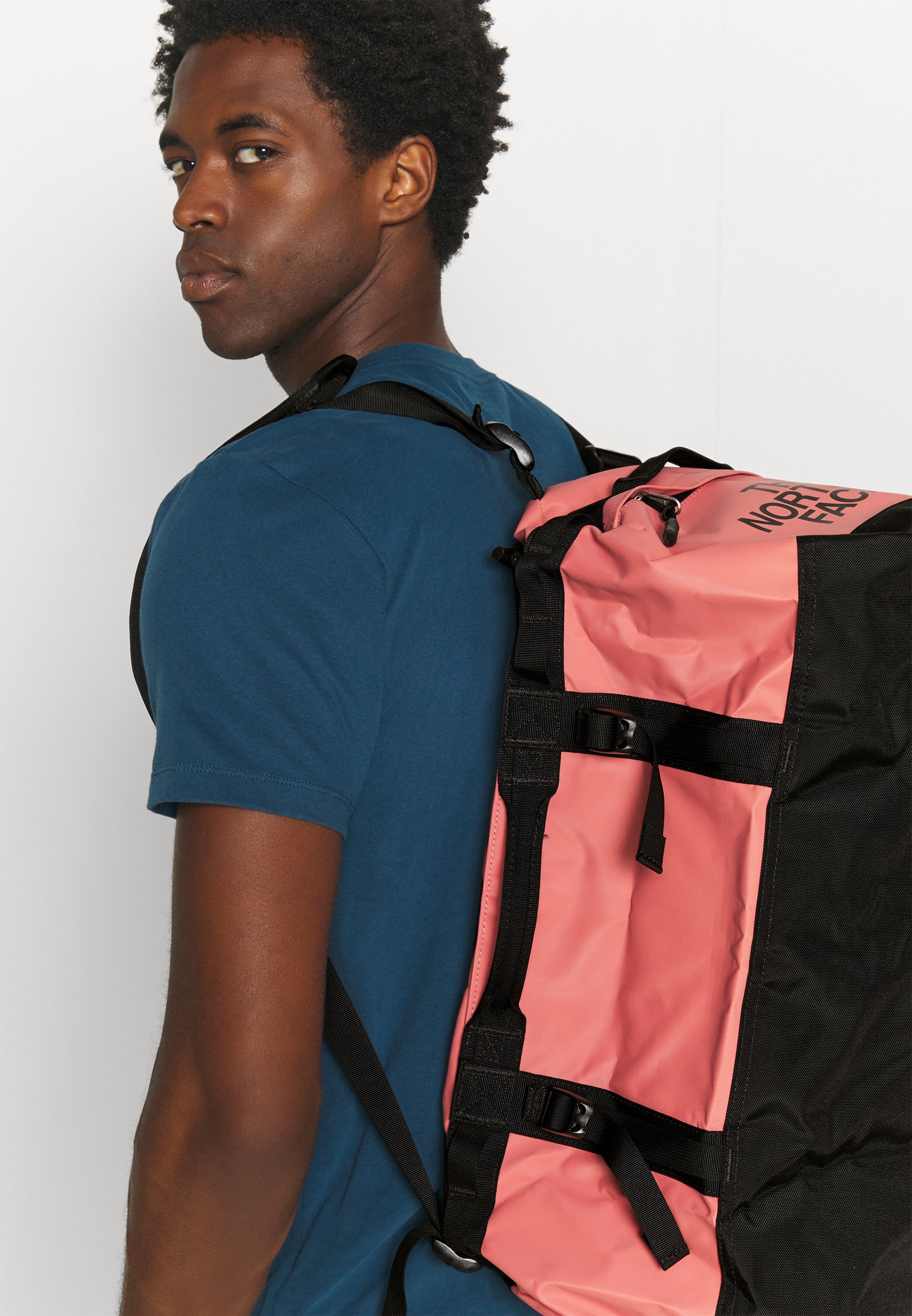 red ll bean backpack