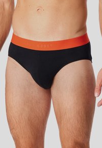 Schiesser RIO 3 PACK - Slip - schwarz