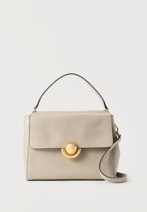 DOMUS TOP HANDLE - Håndtasker - linen