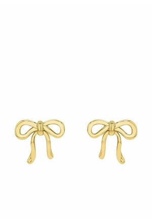 SCHLEIFE - Ohrringe - gold-coloured