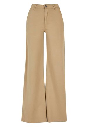 Urban Classics DAMEN - Chino - unionbeige