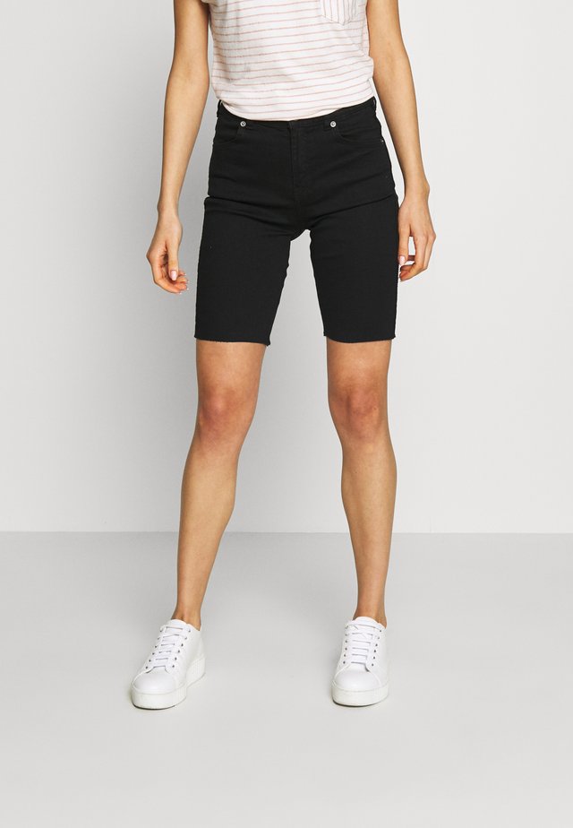 LEXY BICYCLE - Farkkushortsit - black