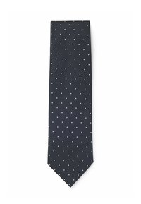 Krawatte - dark blue four