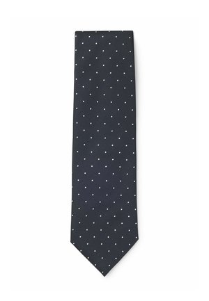 Krawatte - dark blue four