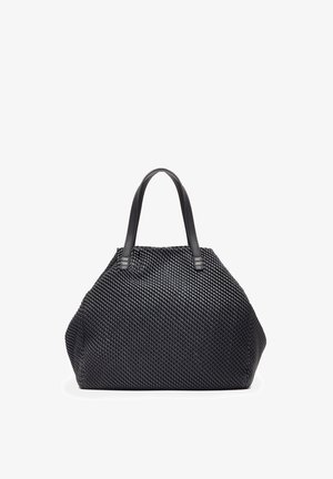Bata Shopper - nero lucido