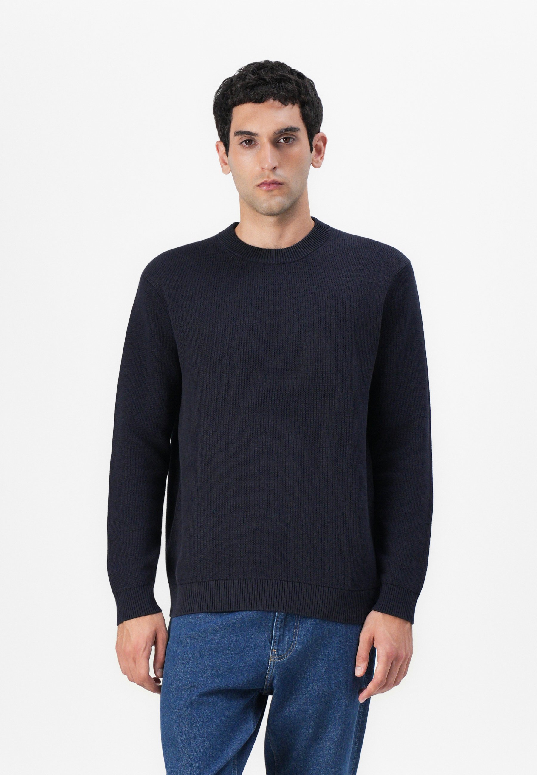 Crew Neck Maglione Sun 68 Sweater Maglioni Sun Sun68 Maglioni Sun