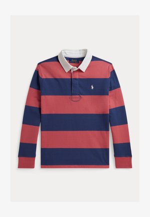 Polo Ralph Lauren, THE ICONIC RUGBY SHIRT 7-14Y - Polo - adirondack bry/old royal