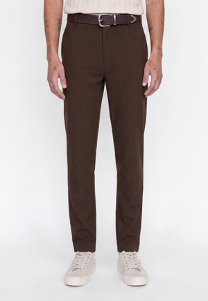 Jack & Jones JPSTMARCO BOWIE WINTER CHINO SN - Chino - cocoa