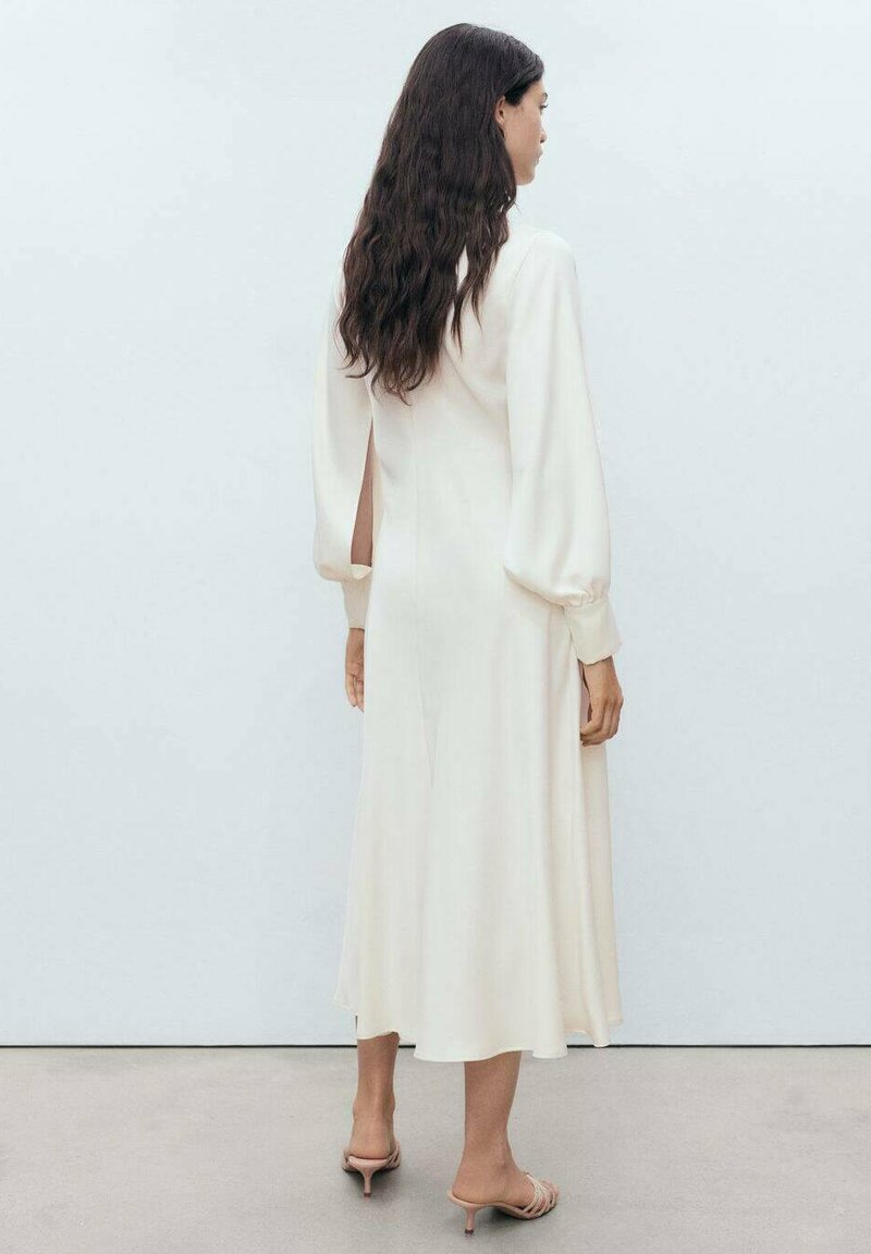 chinese dress ladies Mango Long Sleeve Maxi main image 1