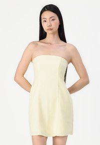 Hollister Co. Dnevna haljina - light yellow