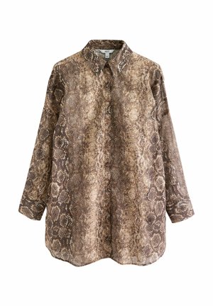 COVER-UP REGULAR FIT - Doplnky na pláž - brown