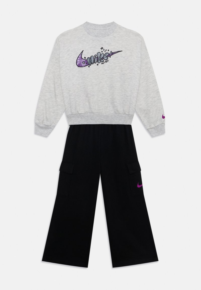 Nike Sportswear CREW PANT SET - Chándal - black