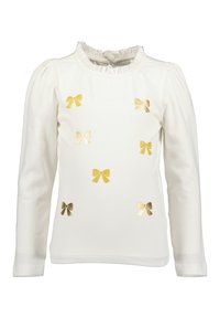 Blue Seven LANGARM - Pitkähihainen paita - offwhite