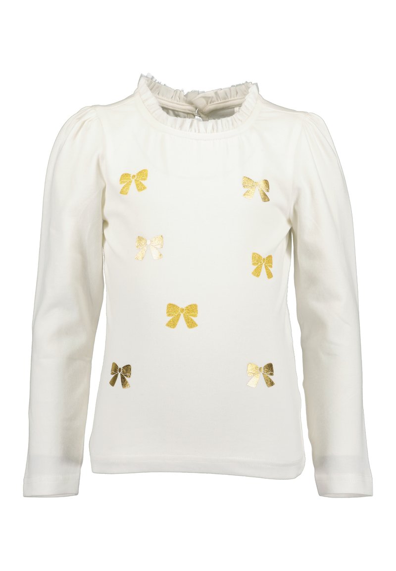Blue Seven LANGARM - Pitkähihainen paita - offwhite