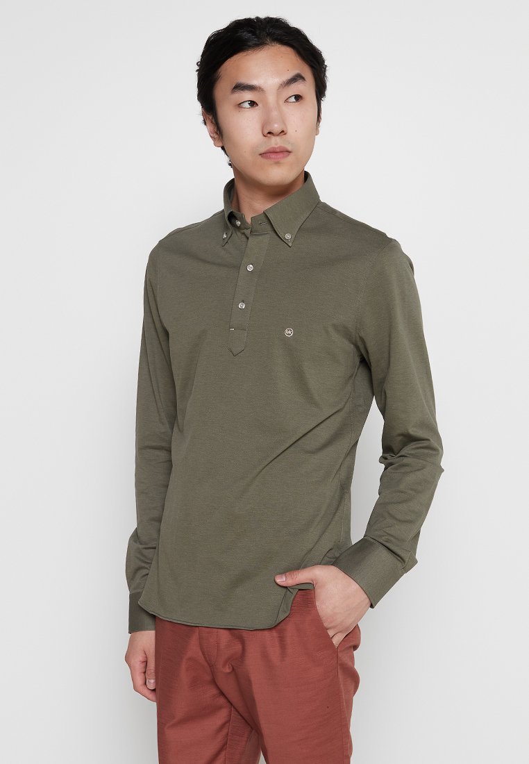 Michael Kors Poloshirt olijfgroen