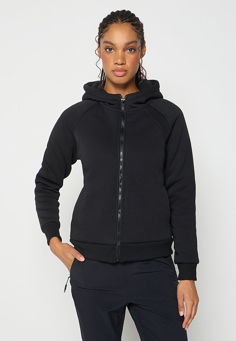 Spyder Sweater met rits zwart Spyder Sweater met rits zwart