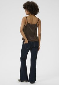 Culture MOLLIE STRAP - Top - coffee bean