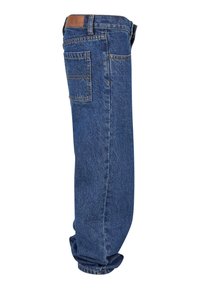 Urban Classics URBAN CLASSICS HERREN BOYS 90'S JEANS - Straight leg -farkut - mid indigo washed