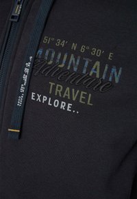 CASAMODA Zip-up sweatshirt - dunkelblau