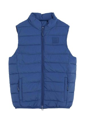 GSTAAD - Chaleco - blue