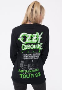 Paradiso Clothing OZZY OSBOURNE MADMAN - Long sleeved top - black