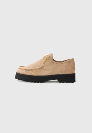 THE MOVEMENT - Lace-ups - beige
