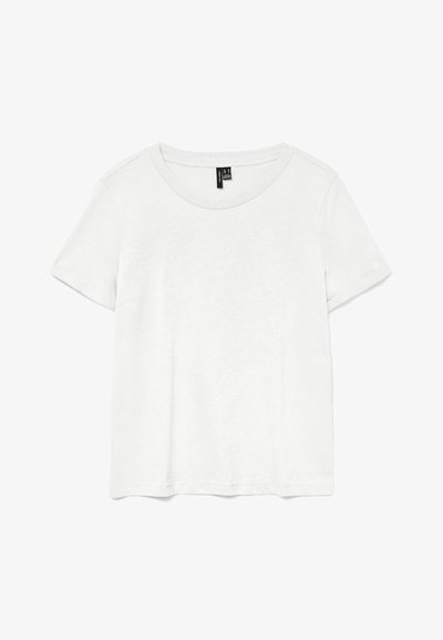 VMPAULA SS NOOS - T-shirt basique - bright white