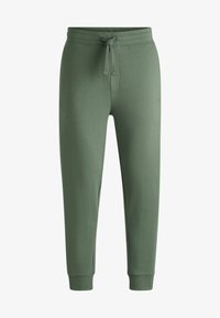 Unselected, open green three