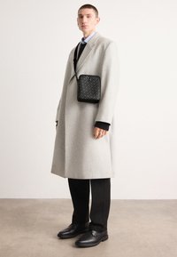 BOSS ICON ZIP - Torba preko tijela - dark grey