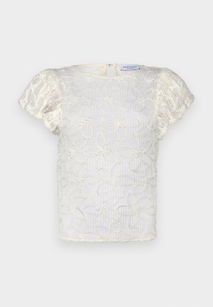 CASSIA TOP - Blůza - creme