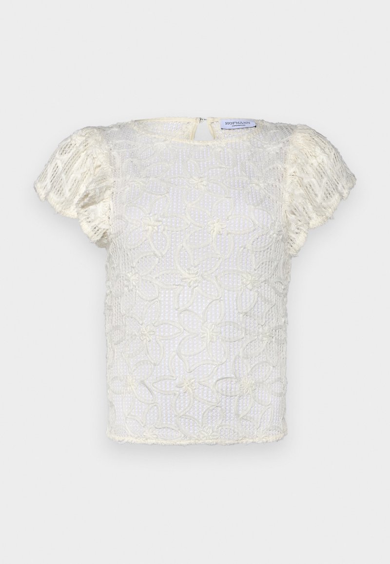 Hofmann Copenhagen Blouse crème Hofmann Copenhagen Blouse crème