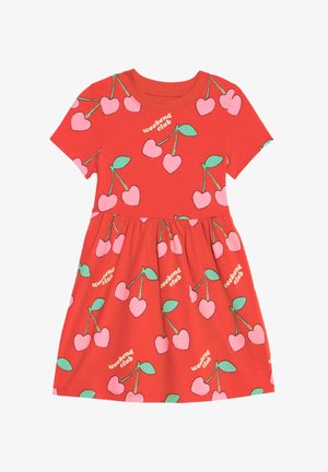 Marks & Spencer CHERRY - Jerseyklänning - red mix