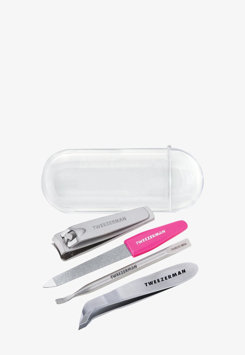 TWEEZERMAN - MINI-EMERGENCY MANICURE SET - Zestaw do pielęgnacji paznokci, Powiększ