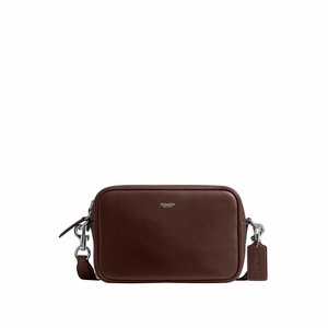 COACH RADIO CAMERA - Borsa a tracolla - maple