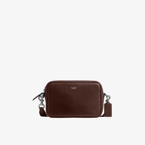 COACH RADIO CAMERA - Borsa a tracolla - maple
