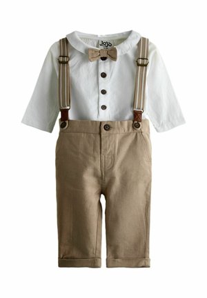 JoJo Maman Bébé REGULAR FIT - 4-PIECE SET - Body - natural