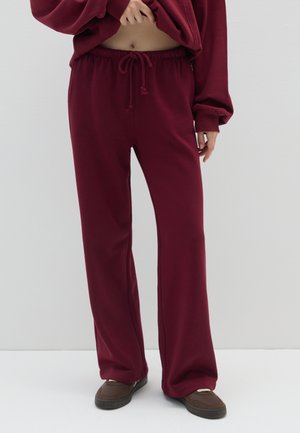 Pantalon de survêtement - claret red