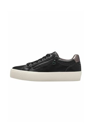 s.Oliver Sneakers basse - black