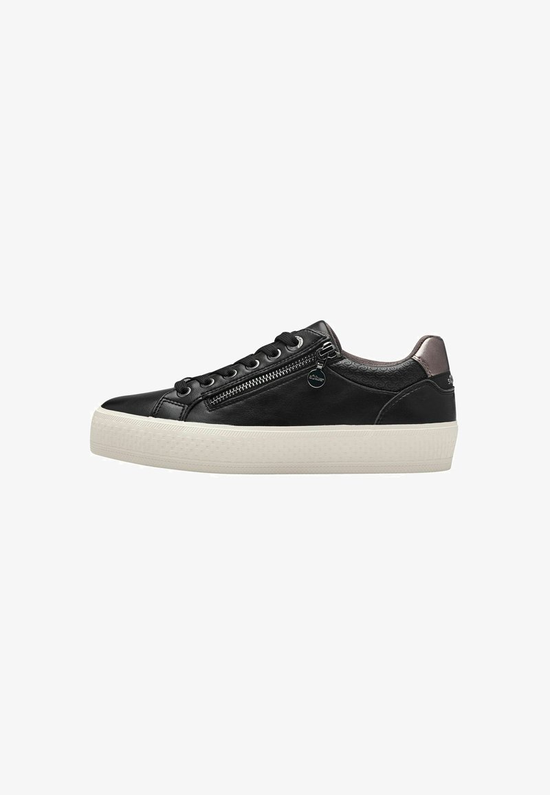 s.Oliver Matalavartiset tennarit - black