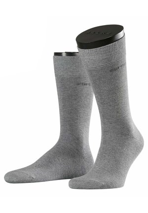 BASIC UNI 2-PACK - Sokken - lichtgrau meliert