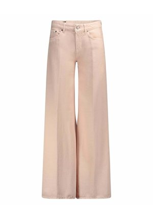 MARLEN  - Jeans a zampa - rosa