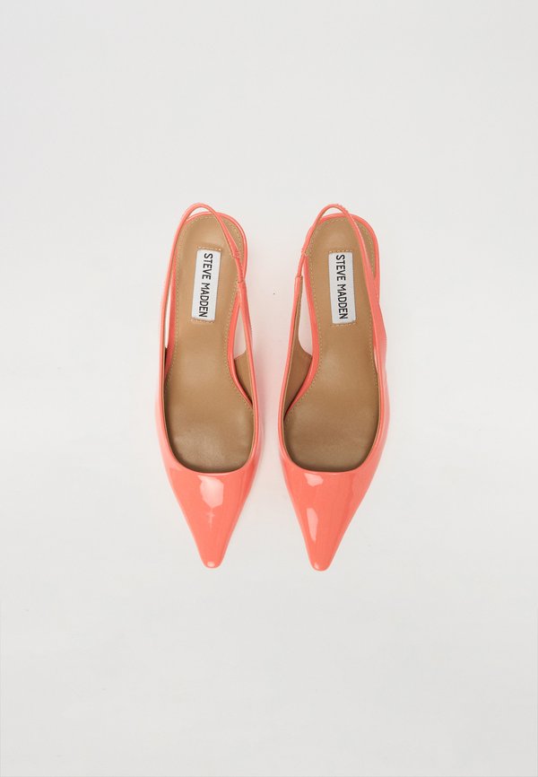 KARI - Classic heels - coral patent3
