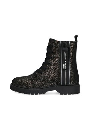 BELLE - Veterboots - zwart