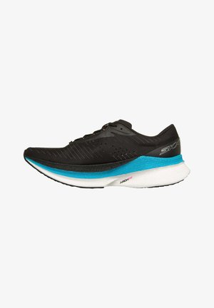 Skechers Performance, LAUFSCHUH SKX AERO RAZOR - Scarpe da trail running - black textile multi trim