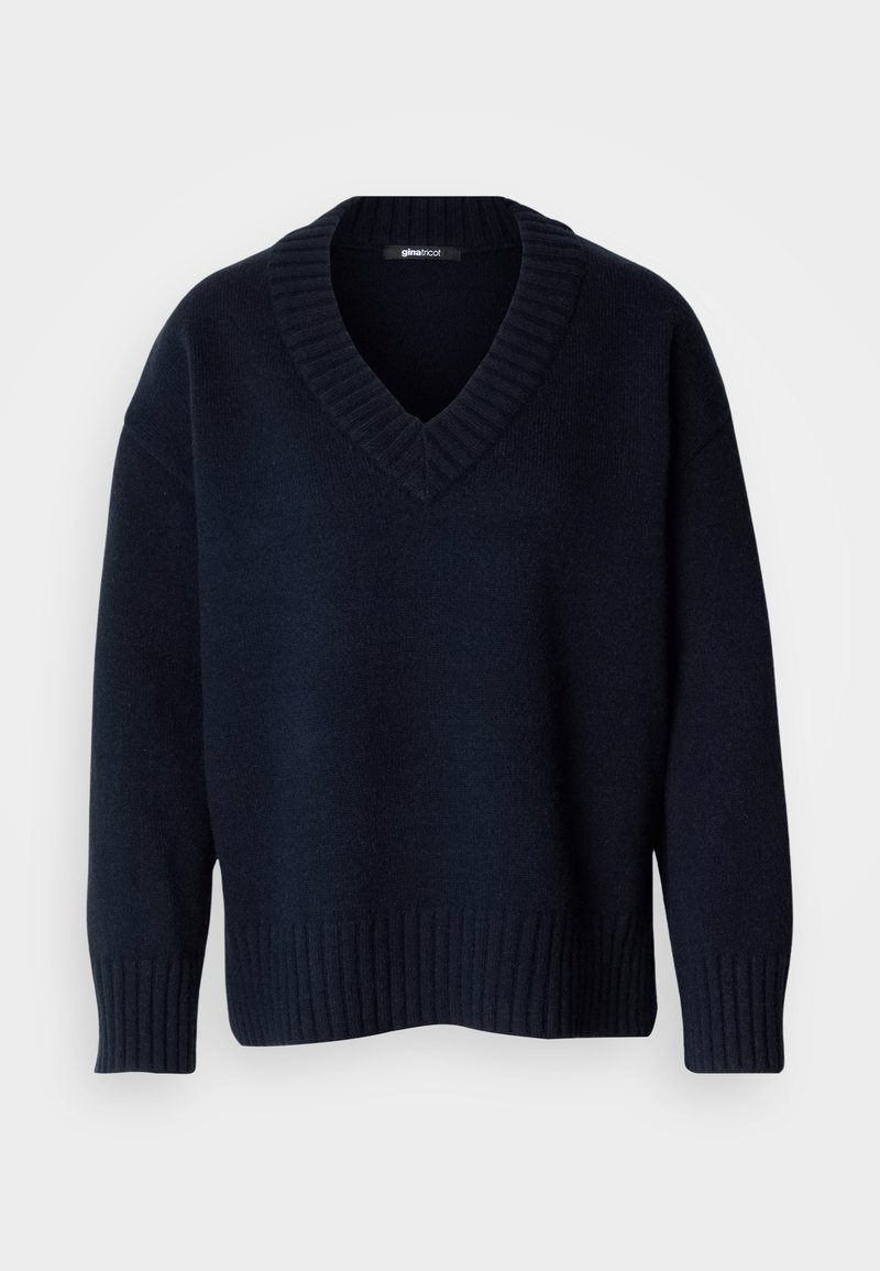 Gina Tricot Trui donkerblauw