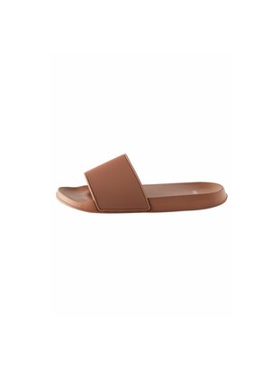TEXTURED REGULAR FIT - Ciabatte da mare - clay
